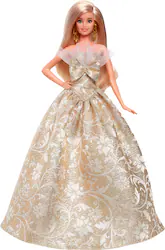 Barbie - 2025 Holiday Doll - Front_Zoom