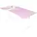 Left. Arozzi - Arena Ultrawide Curved Gaming Desk - White/Pink.
