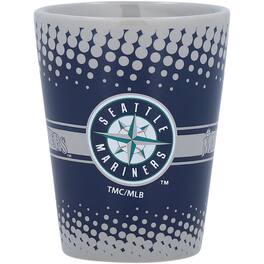 The Memory Company - Seattle Mariners 2oz. Full Wrap Collectible Shot Glass - Multicolor
