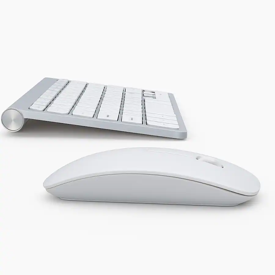Sanoxy Mini Wireless Keyboard and Mouse Combo for Windows, IOS Mac PC ...