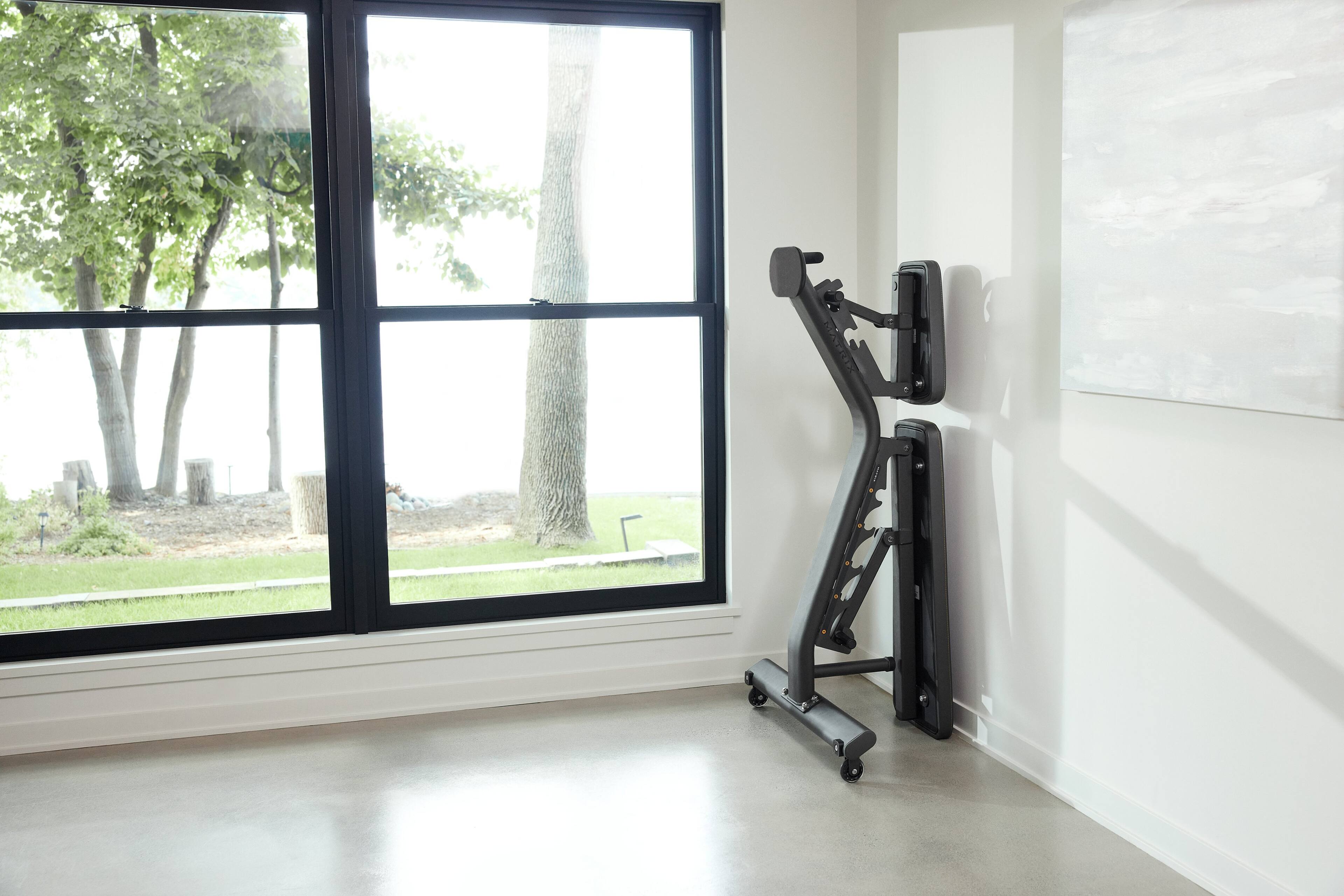 Alt View 17. Matrix - Multi-Adjustable Bench - Black.