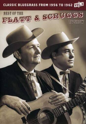 Front. The Best of the Flatt & Scruggs TV Show: Volume 03   - DVD.