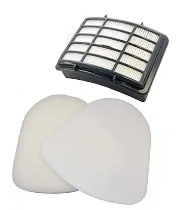 Front. HQRP - HQRP Vacuum Filter Kit Replacement for Shark Navigator Lift-Away NV350 NV360 UV440 UV540 series, Replaces XFF350 XHF350.