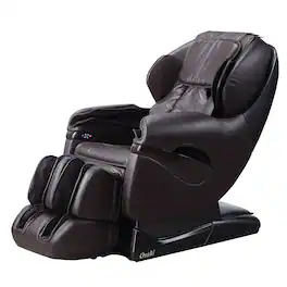 Osaki - Titan - 8500 Max 4D Zero Gravity Massage Chair With Dual Rail System - Brown