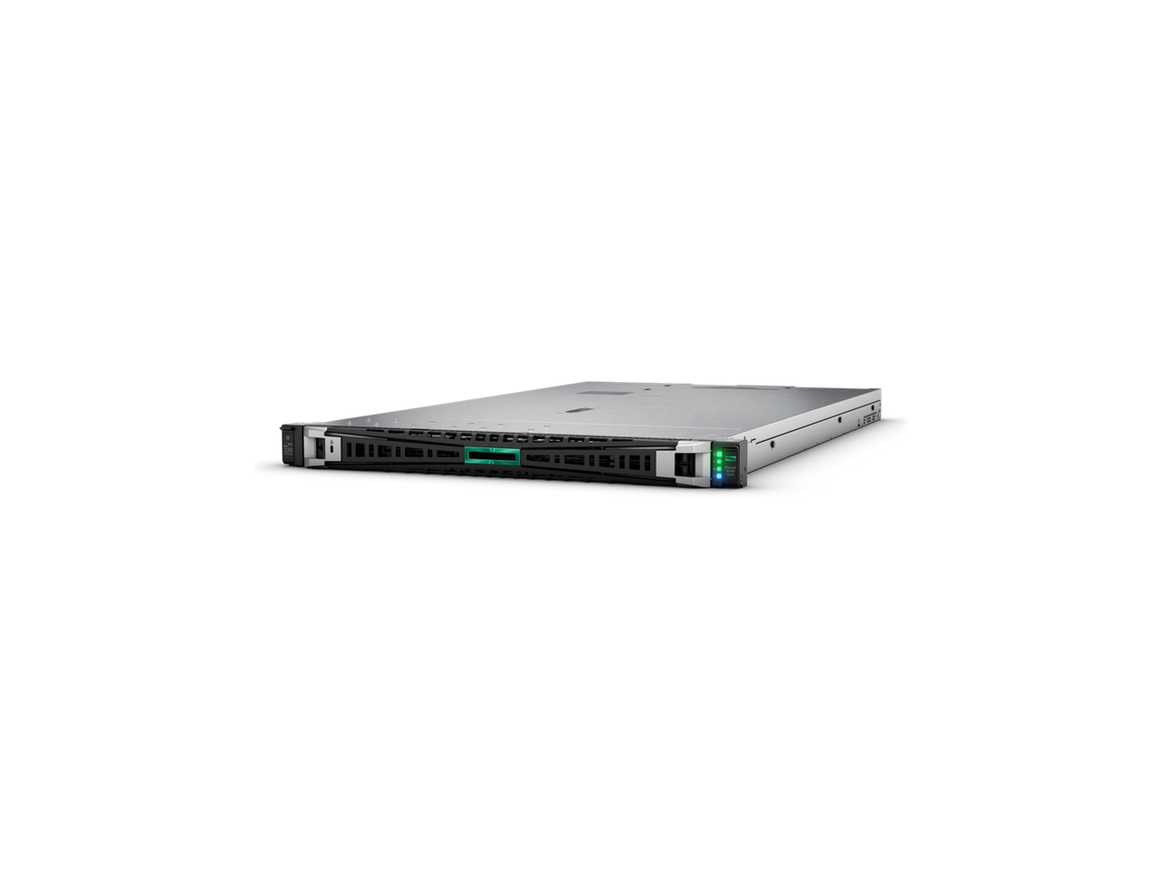 Alt View 1. HPE Aruba - HPE ProLiant DL360 Gen11 5416S 2.0GHz 16-Core / 2x32GB / 10GbE / 8SFF / 2x480GB SSD / MR408i-o / 2x1000W PS - Black.