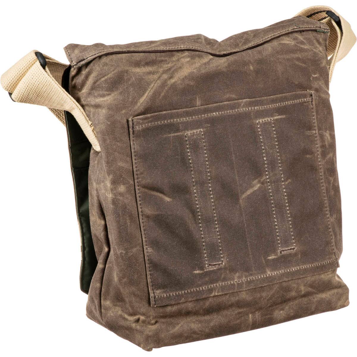 Alt View 2. Domke - Domke F-831 Small Photo Courier Bag, Brown RuggedWear.