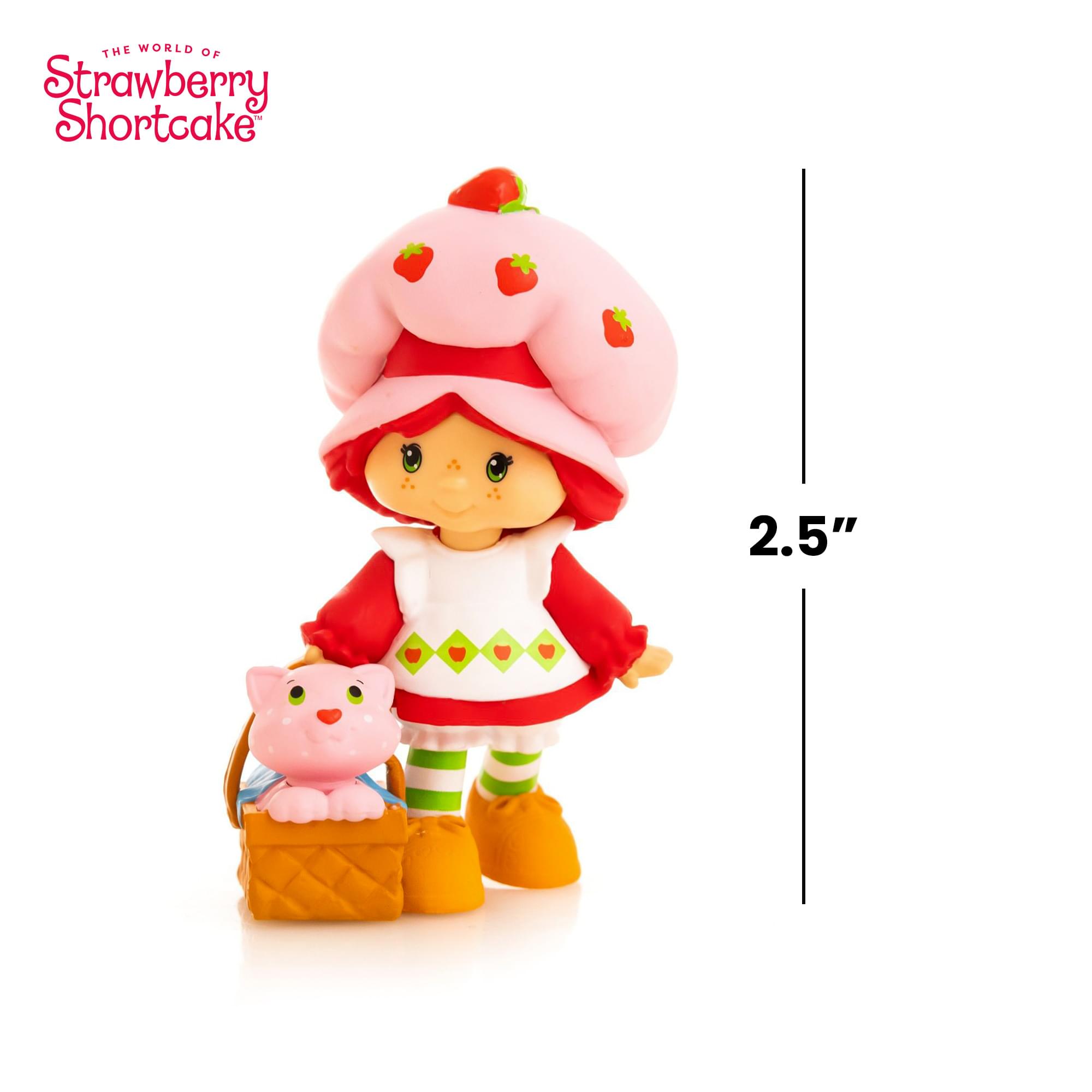 The World of Strawberry Shortcake 2.5"
