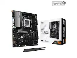 ASRock - B850 PRO-A WIFI AM5 AMD B850 ATX Motherboard
