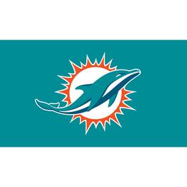 Evergreen Enterprises - Miami Dolphins 28" x 16" Turf Mat - Multicolor