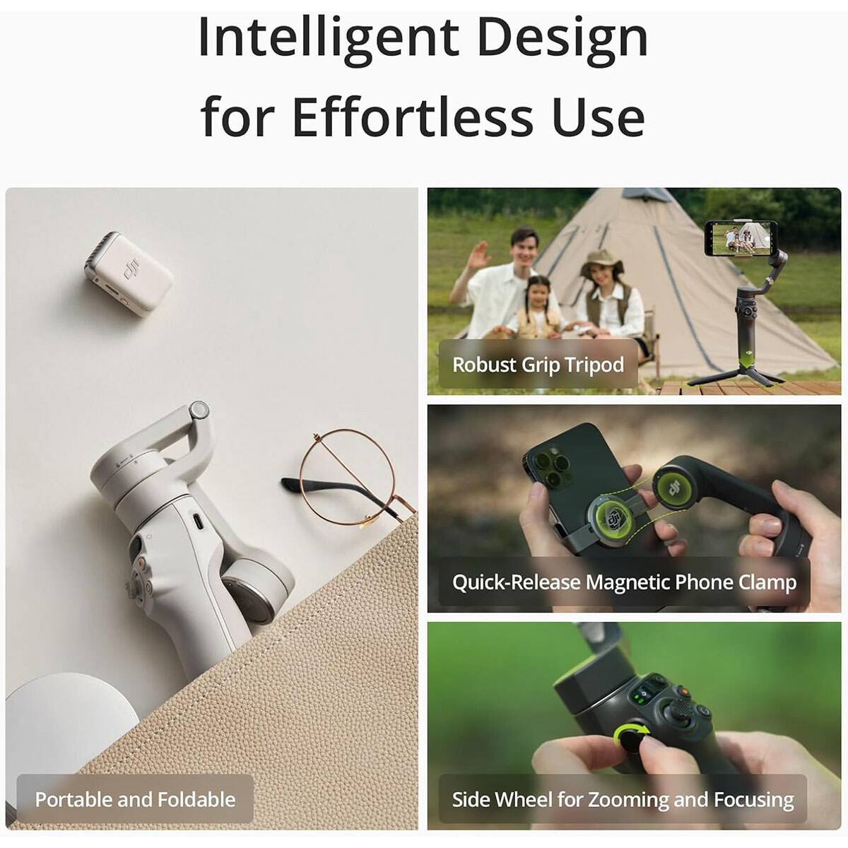 DJI Osmo Mobile 6 Smartphone Gimbal , Platinum Gray - Best Buy