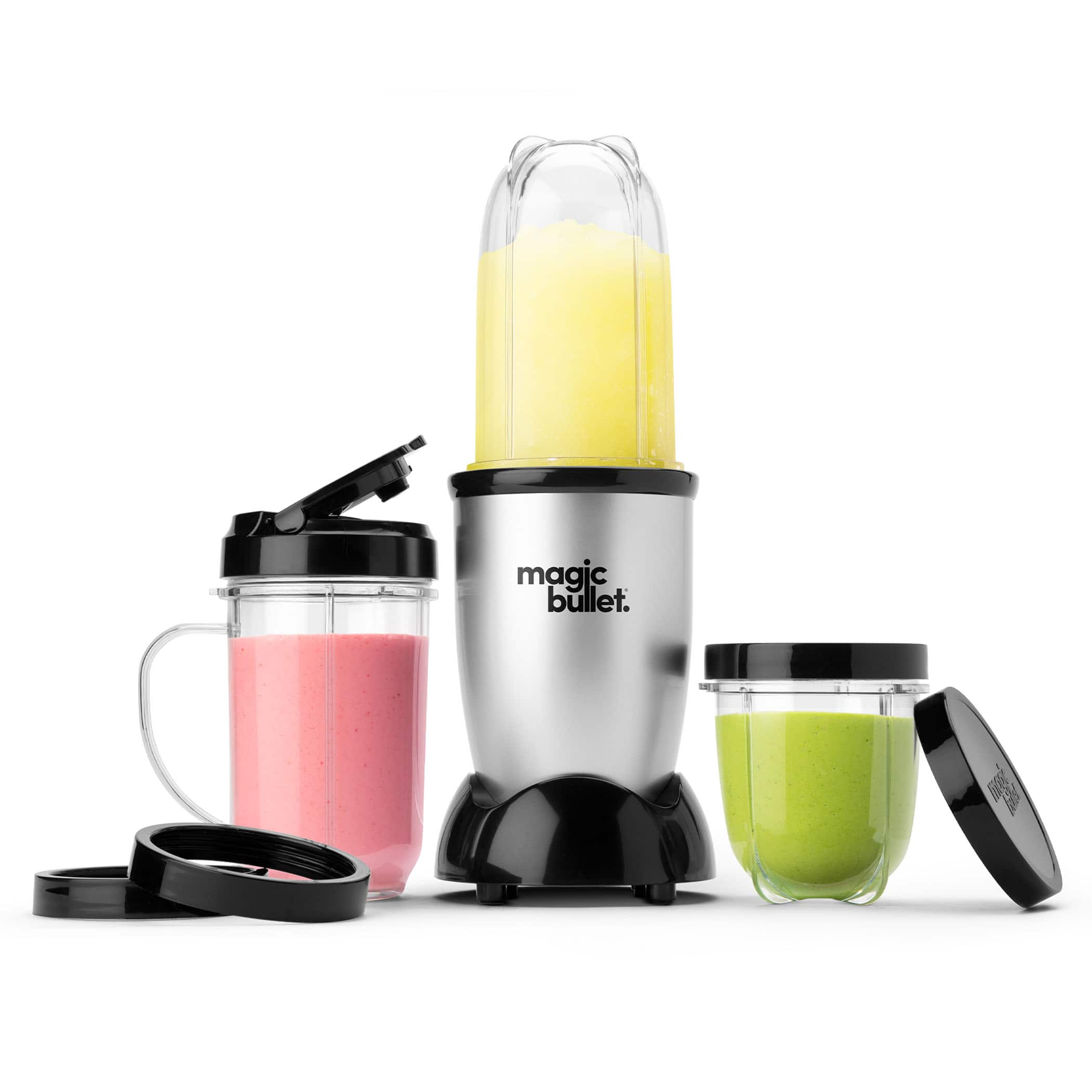 Magic Bullet Original Personal Blender MBR 1101 Silver MBR 1101 Best Buy