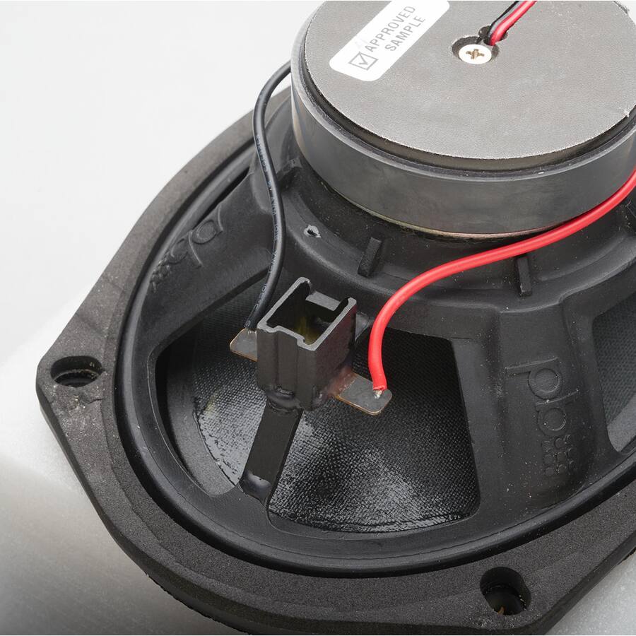 Magnetic Field Pattern Sample Powerbass OE692T CN 6 x 9