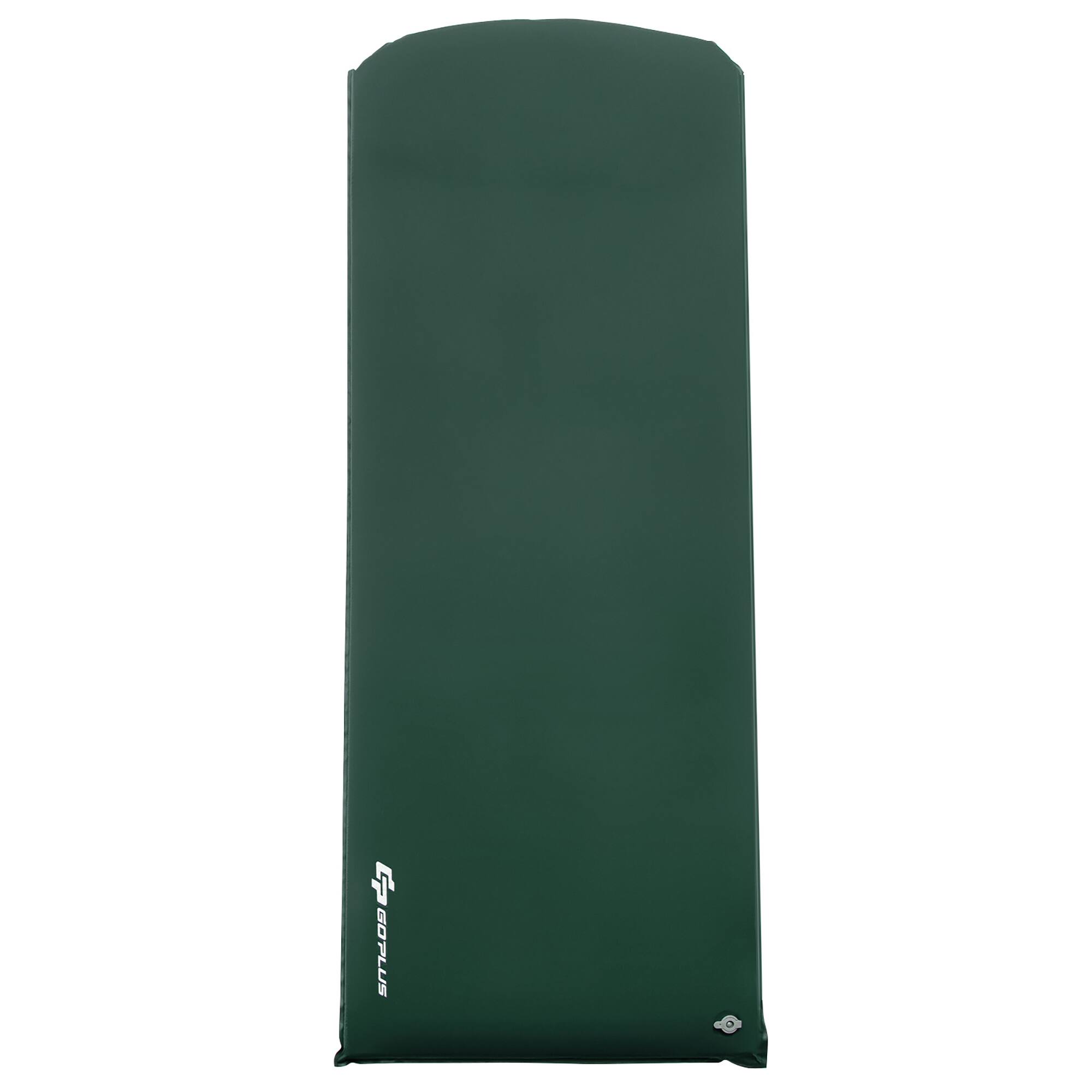 Alt View 17. Costway - Portable & Lightweight Folding Foam Sleeping Cot for Camping - Green.
