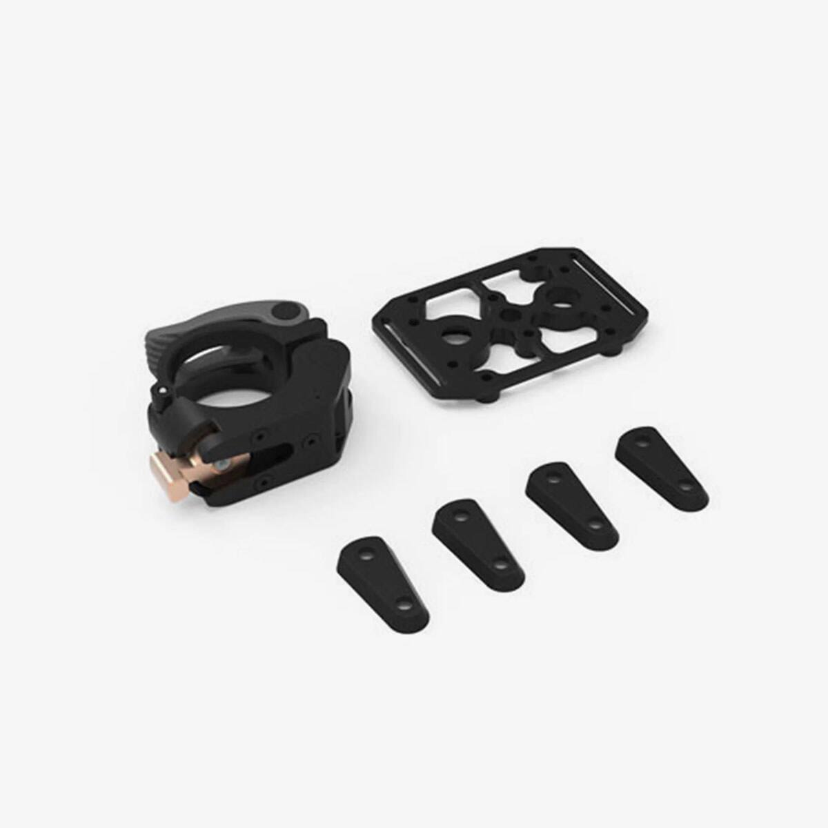 Alt View 1. Freefly - Freefly Pop-N-Lock 25mm Quick-Release Mounting Plate for MoVI Gimbals.