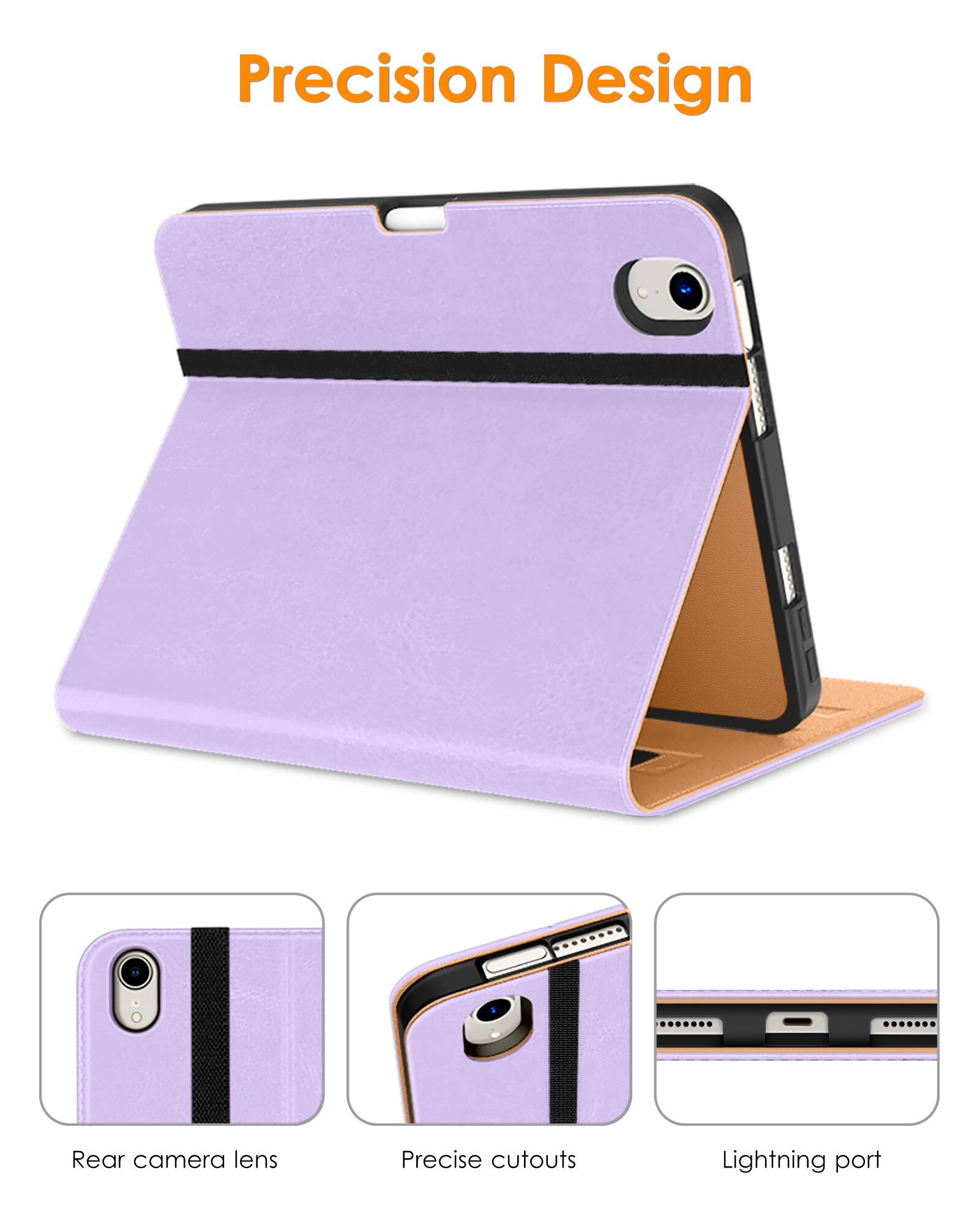 Precision Design

- Rear camera lens
- Precise cutouts
- Lightning port