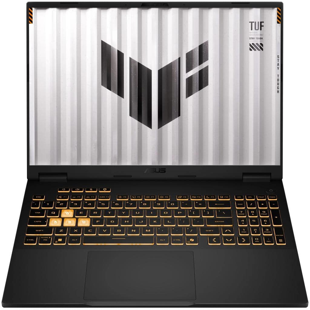 ASUS - TUF Gaming F16 - 16" WUXGA Gaming Laptop - Intel Core i5-13450HX - 16GB DDR5 - NVIDIA GeForce RTX 5050 - 512GB SSD