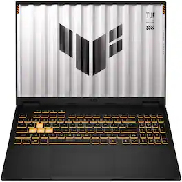 ASUS - TUF Gaming F16 - 16" WUXGA Gaming Laptop - Intel Core i5-13450HX - 16GB DDR5 - NVIDIA GeForce RTX 5050 - 512GB SSD