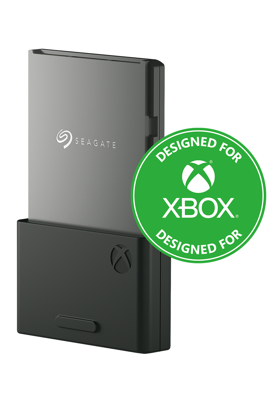 SEAGATE DESIGNED FOR XBOX.