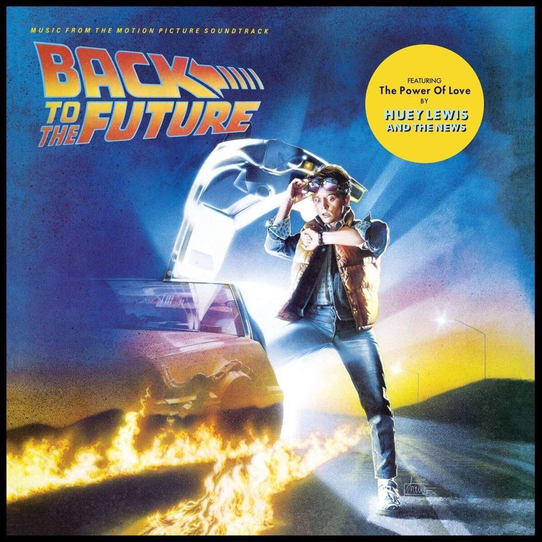 Back to the Future [Original Soundtrack] [LP] - VINYL