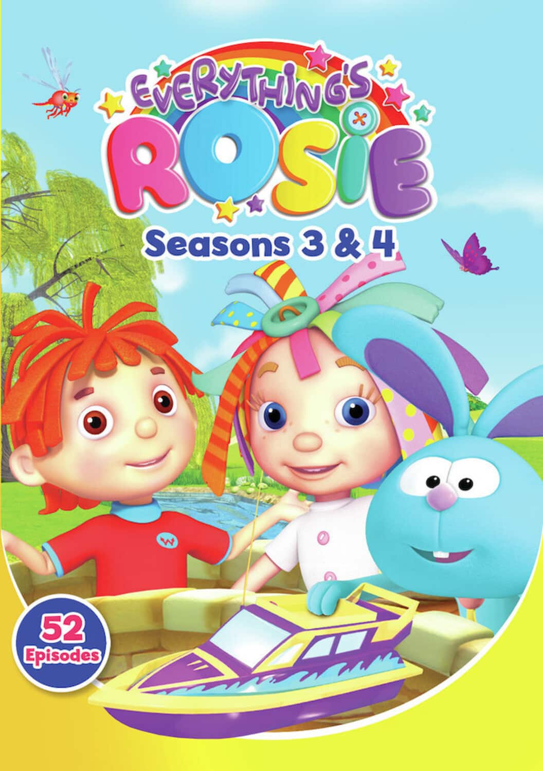 Everything's Rosie: Seasons 3 And 4   - DVD price history on PriceWatchPro