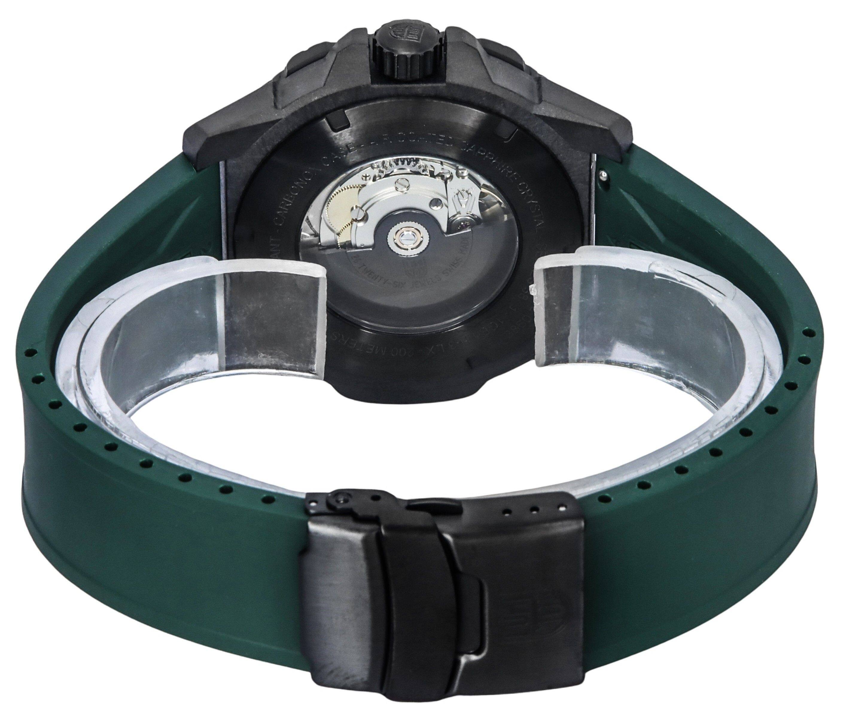 CAMPEOARE ONE WATCHED CASE SAPPHIRE (CARBONO) PT18K CRYSTAL ANT TWENTY-50 SBANS 50 METERS 003 X