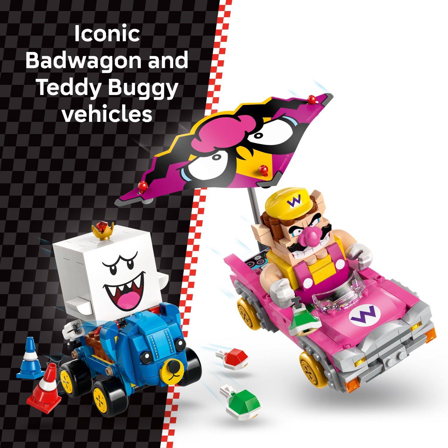 Iconic Badwagon and Teddy Buggy vehicles W & D C W 9 & 8
