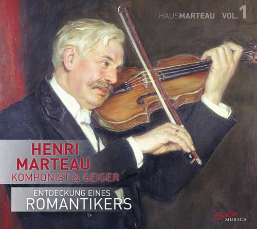 Marteau / Schlichtig / Weber / Pirner - Discovery Of A Romanticist 1  - COMPACT DISCS