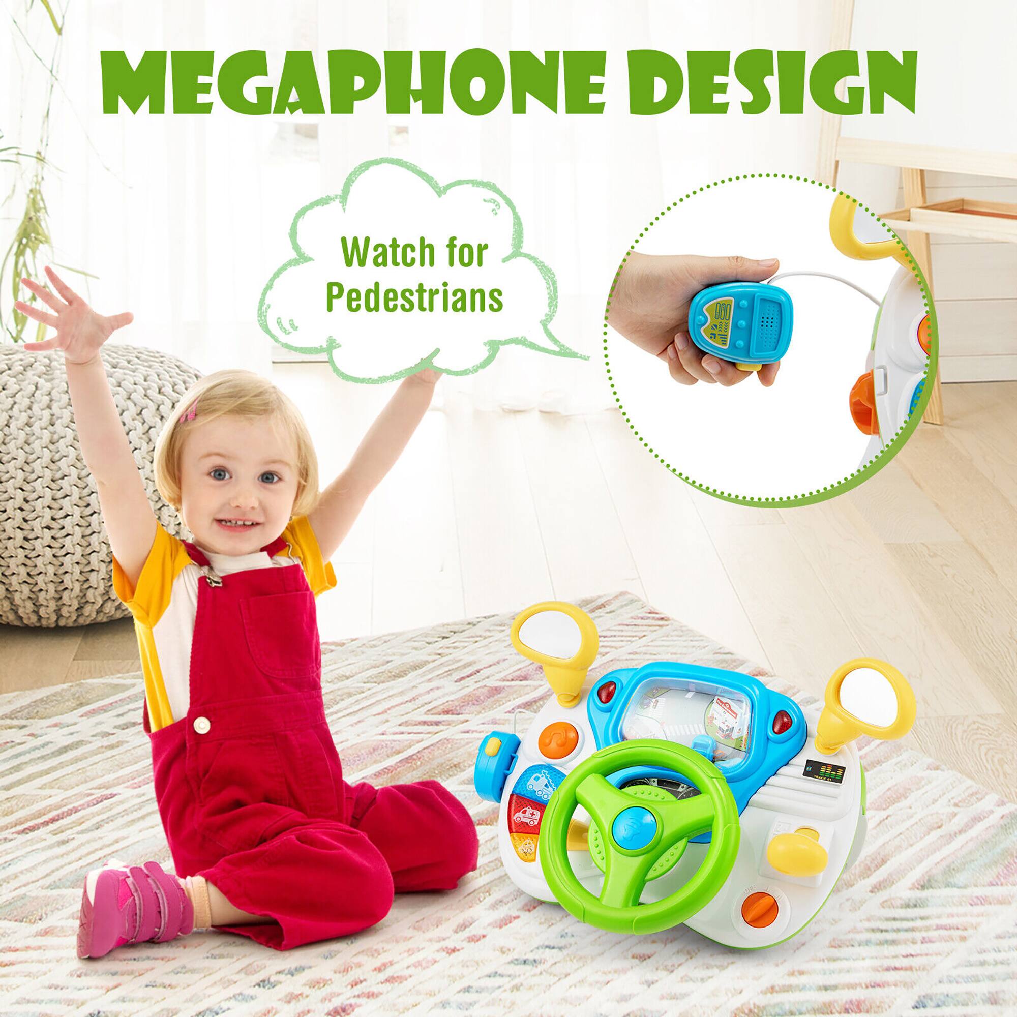 MEGAPHONE DESIGN

Watch for Pedestrians