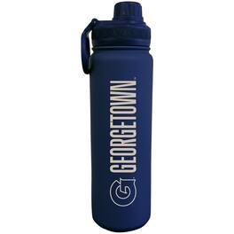 The Fanatic Group - Georgetown Hoyas 24oz. Stainless Sport Bottle - Navy