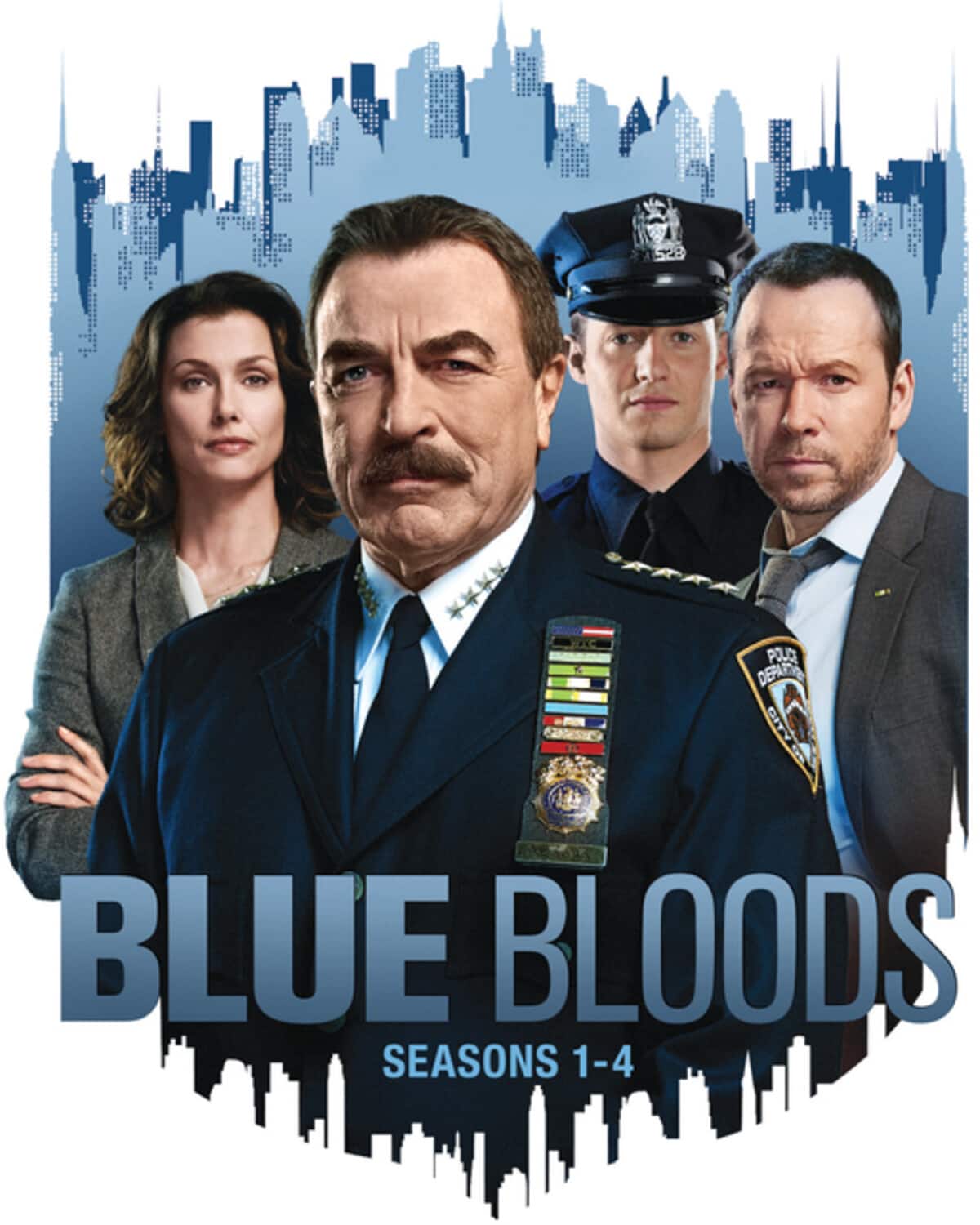 Blue Bloods: Seasons 1-4  - DVD