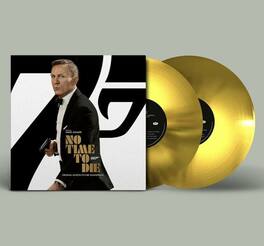 Hans Zimmer - No Time to Die (Original Motion Picture Soundtrack) (Limited Edition) (Gold Vinyl) - VINYL LP