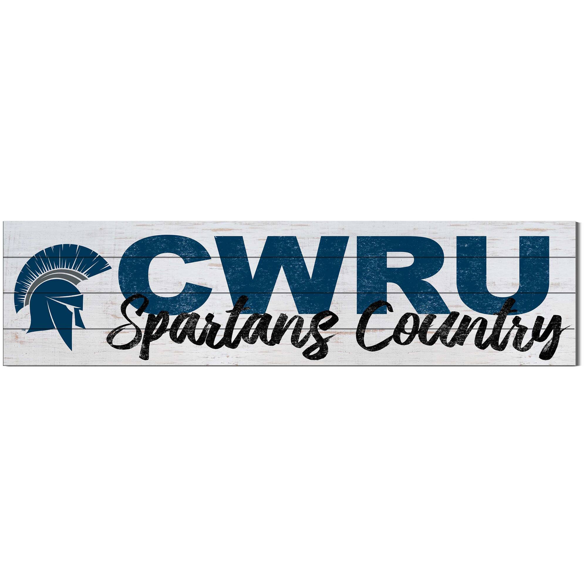 Case Western Reserve University 10'' x 40'' Logo Sign