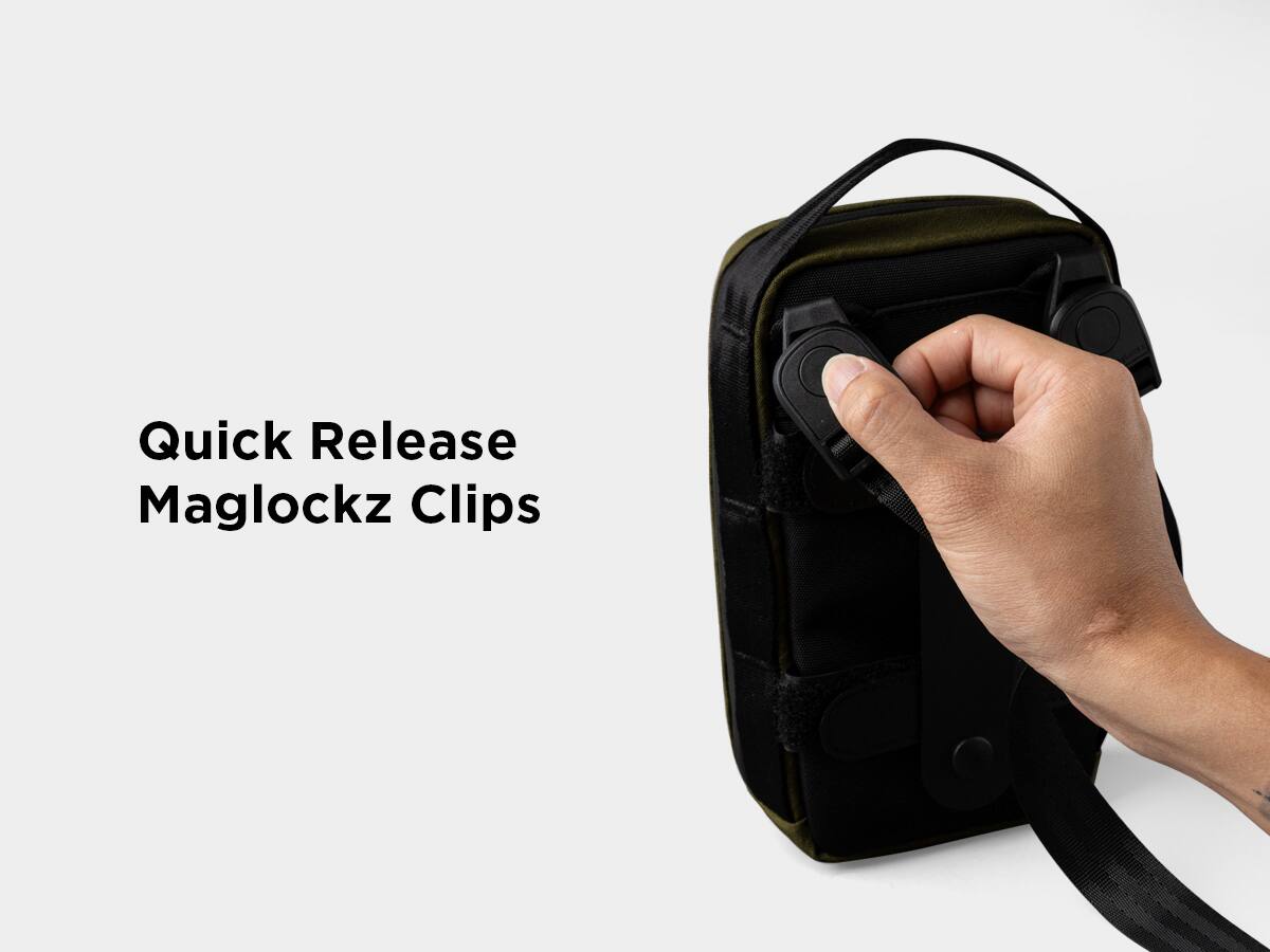 Quick Release Maglockz Clips