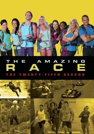 Front. Amazing Race Season 25 - DVD .