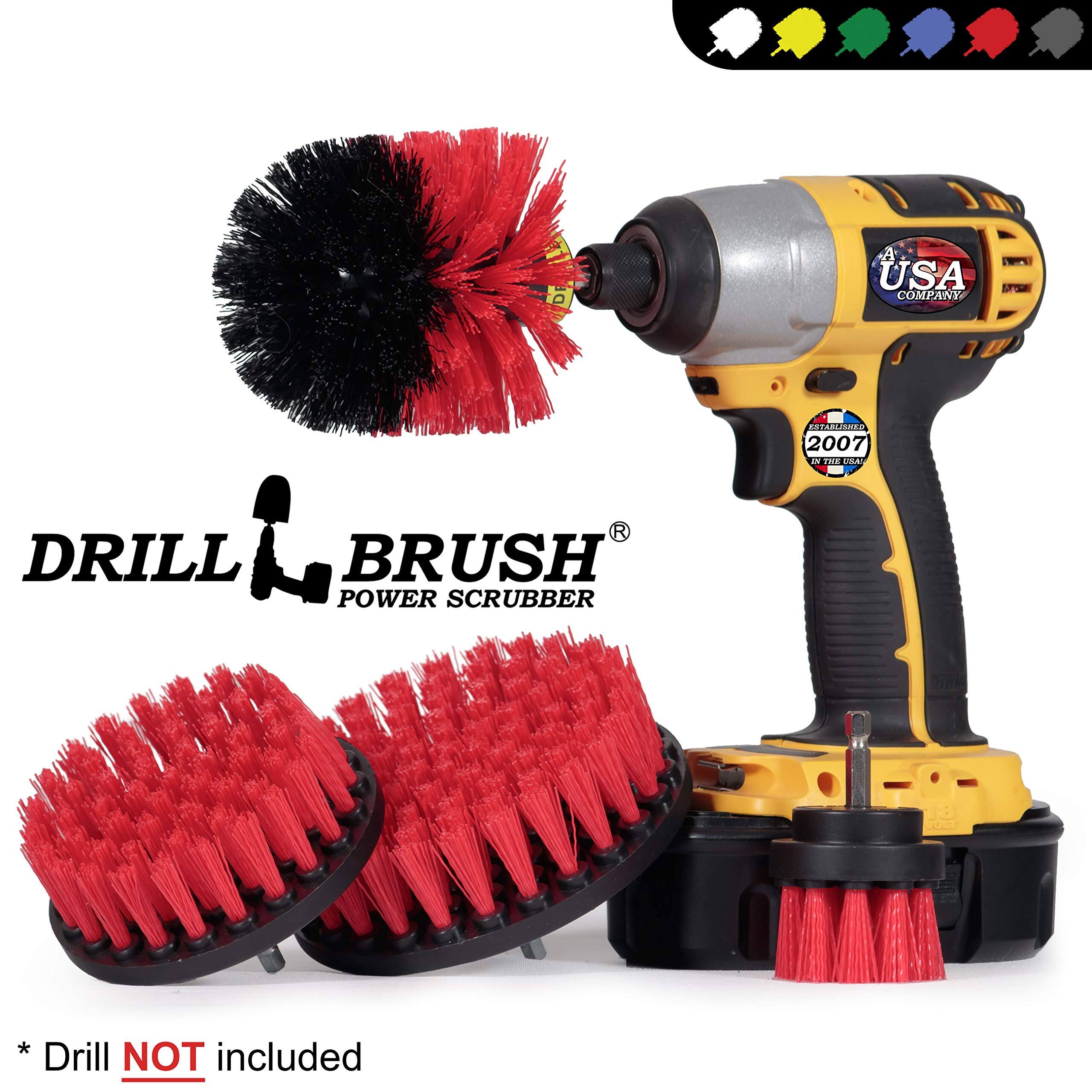 DRILL BRUSH POWER SCRUBBER, * Drill NOT included, DE A USA COMPANY ESTABLISMES 2007