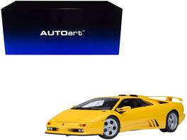 Lamborghini Diablo SE30 Jota 1/18 Model Car by Autoart - Superfly Yellow