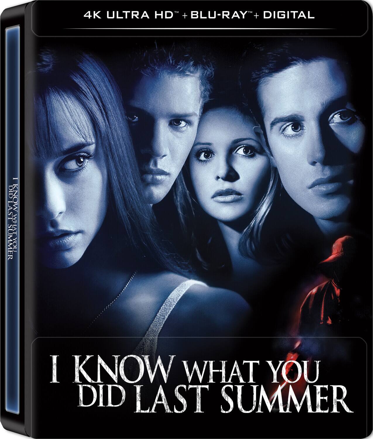 I Know What You Did Last Summer (Steelbook)   - 4K Blu-Ray [4K Ultra HD Blu-ray]