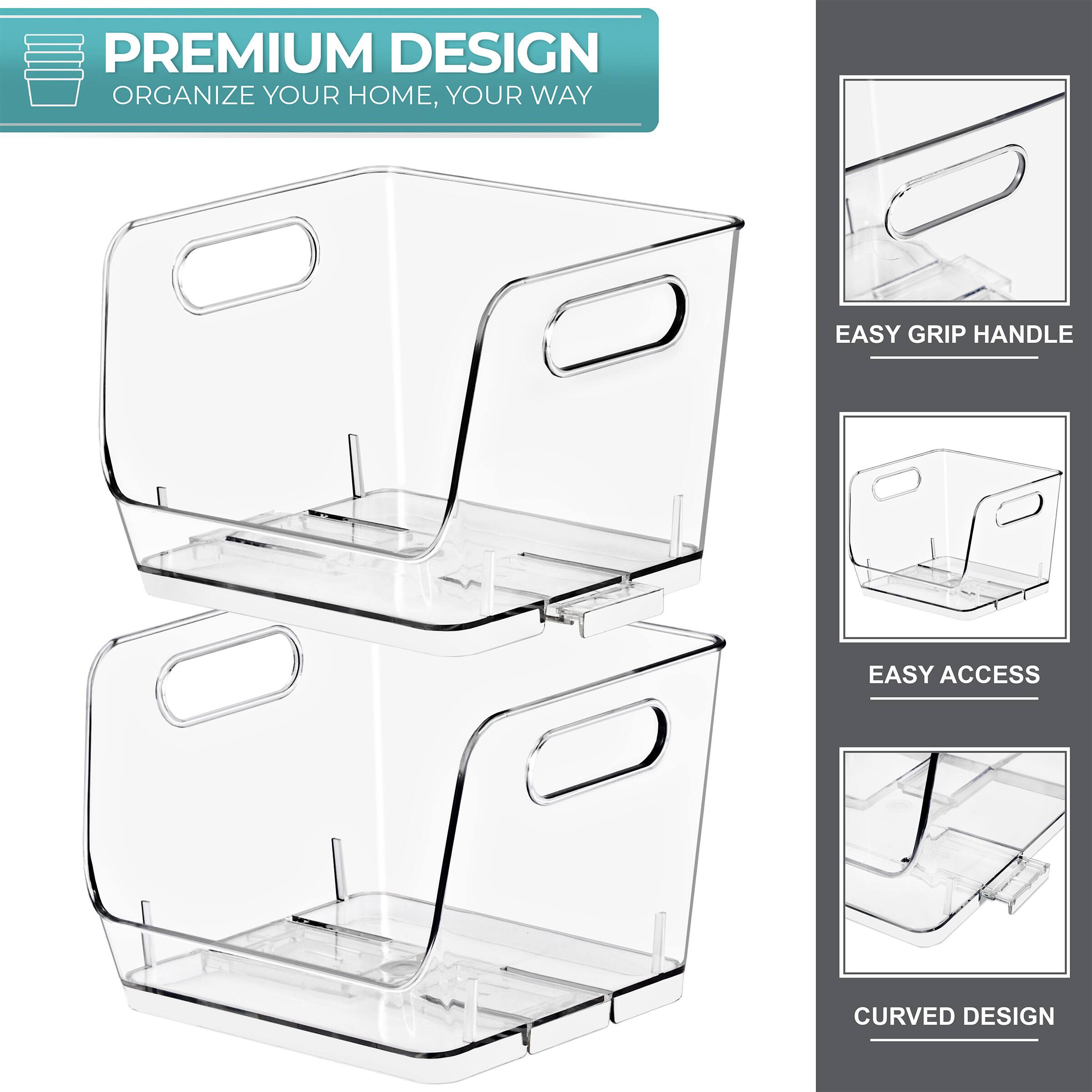 PREMIUM DESIGN  
ORGANIZE YOUR HOME, YOUR WAY  

EASY GRIP HANDLE  
EASY ACCESS  
CURVED DESIGN