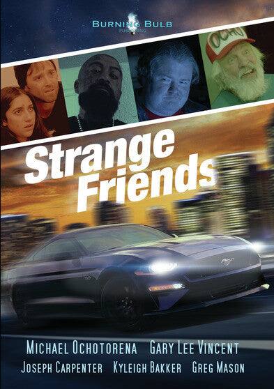 Front. Strange Friends (MOD) (DVD Movie).