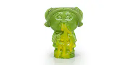ThinkGeek - Geeki Tikis Garbage Pail Kids Leaky Lindsay Mug | Ceramic Tiki Cup | 24 Ounces - Green