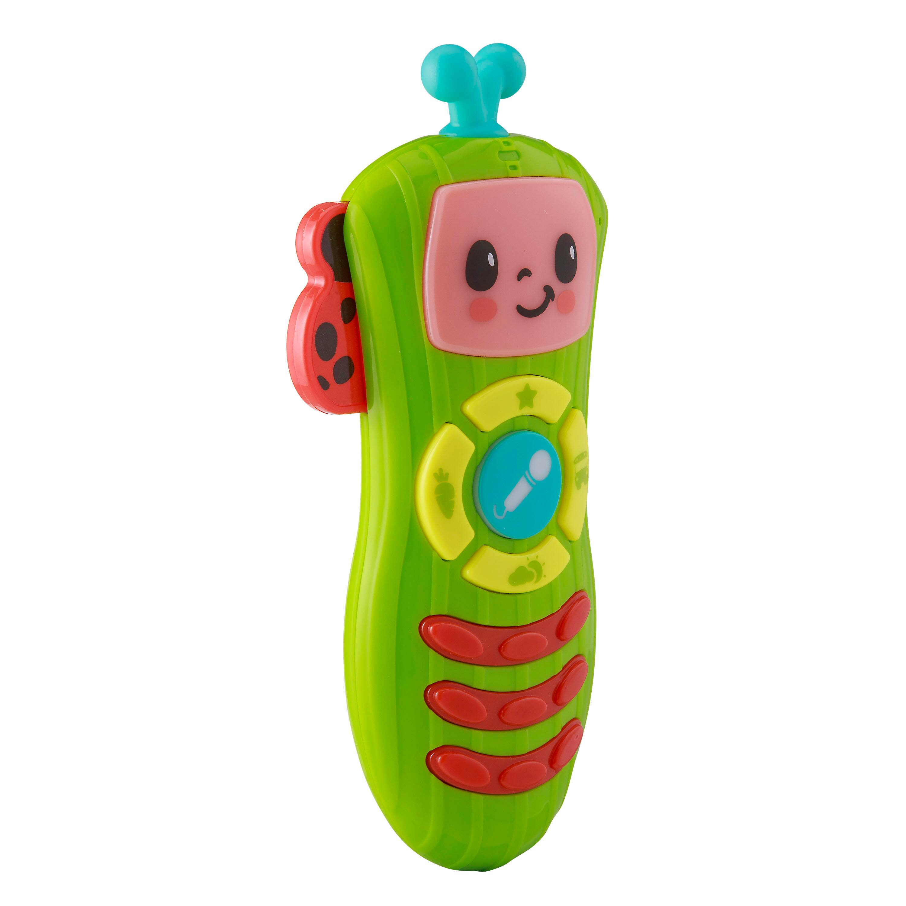 Alt View 1. eKids - eKids Cocomelon Toy Remote Control with Built-in Music.