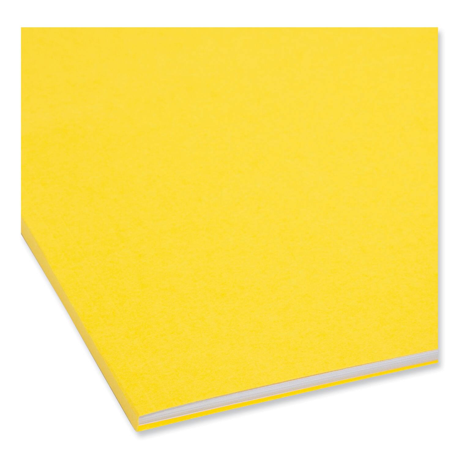 Smead Manufacturing Top Tab Colored Fastener Folders, 0.75