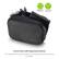 AirTag Pocket Extra Space Included for Cables
Travel Case with Organized Interior
The zippered carrying case has an AirTag pocket and extra space for cables.