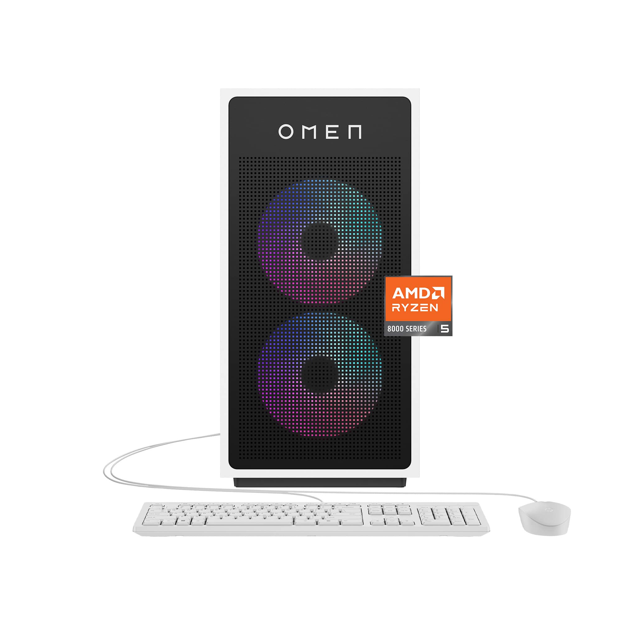 The text on the image reads "AMD Ryzen 8000 Series 5".