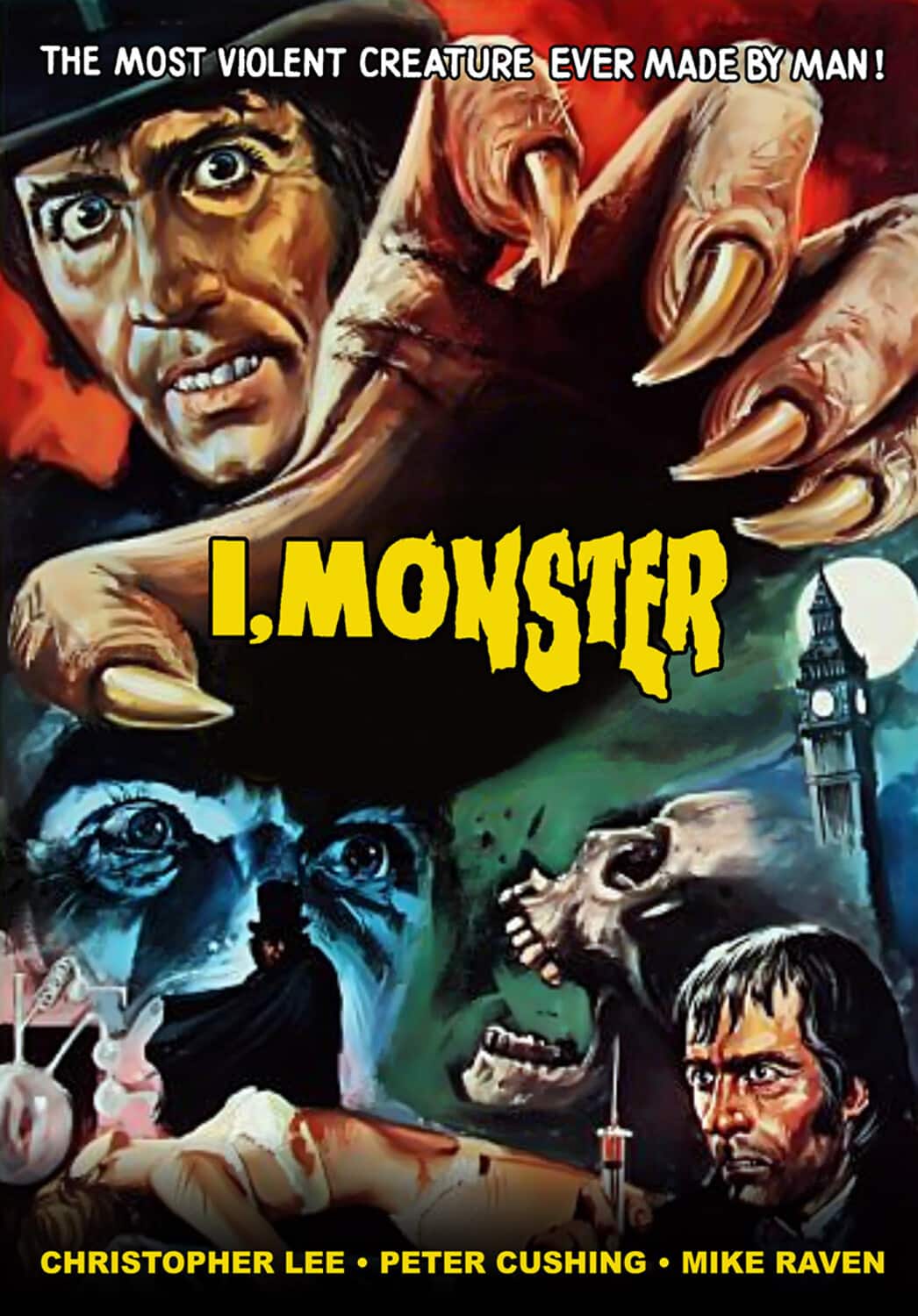 I, Monster  - DVD