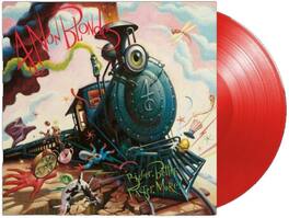 4 Non Blondes - Bigger Better Faster More - Limited Red Vinyl - VINYL LP