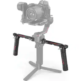 Smallrig - Dual Handgrip for DJI RS 2 / RSC 2 / RS 3 / RS 3 Pro / RS 4 / RS 4 Pro Gimbals
