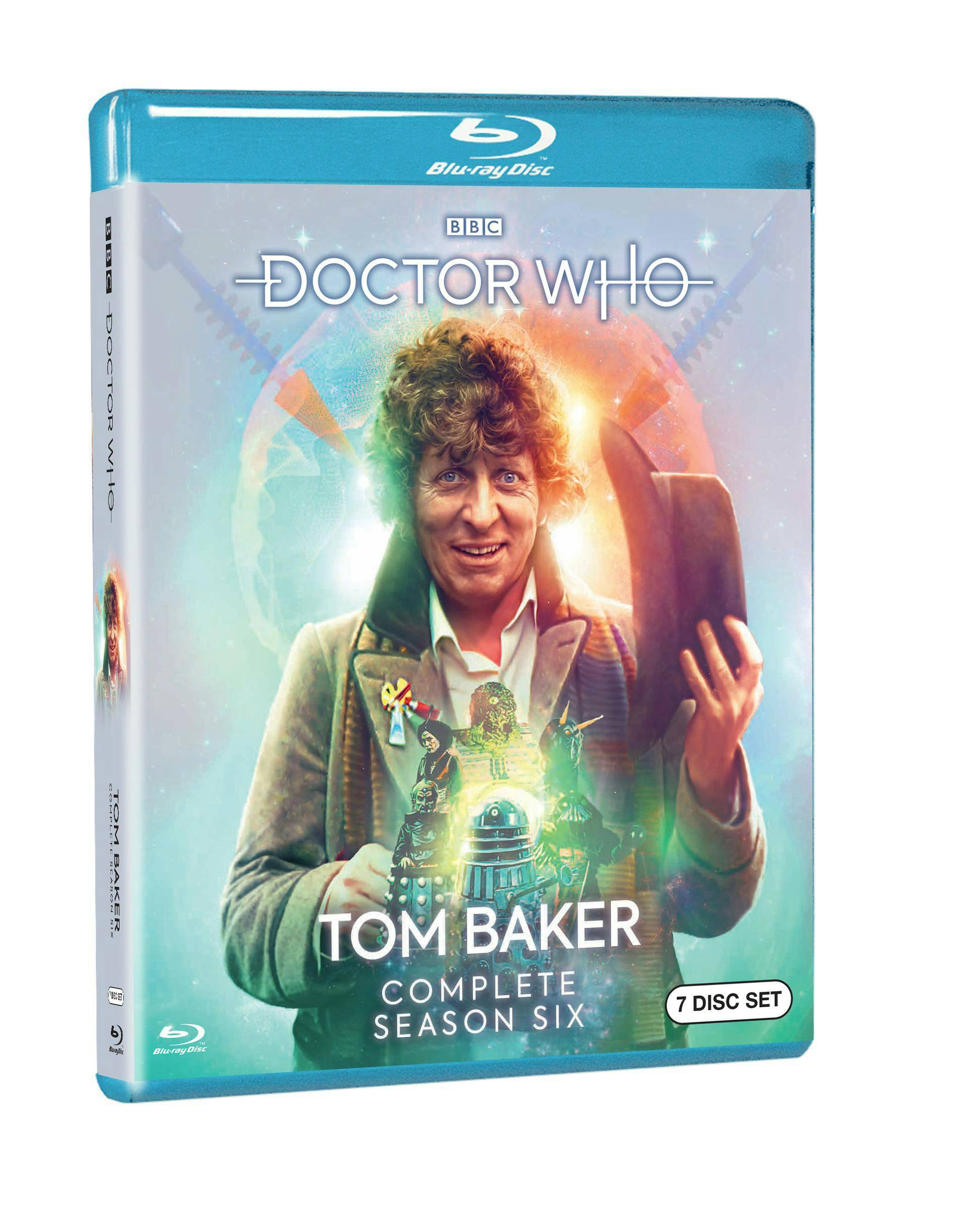Angle. Doctor Who: Tom Baker - Complete Season Six (Box Set) [Blu-ray].