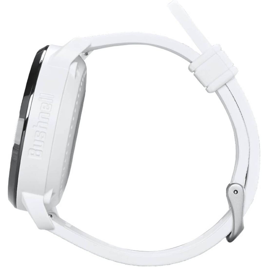 Alt View 9. Bushnell - Bushnell Golf iON Elite Golf GPS Smartwatch | 38,000 Courses, Slope Compensation, Color Touchscreen, Distance Calculator - White.