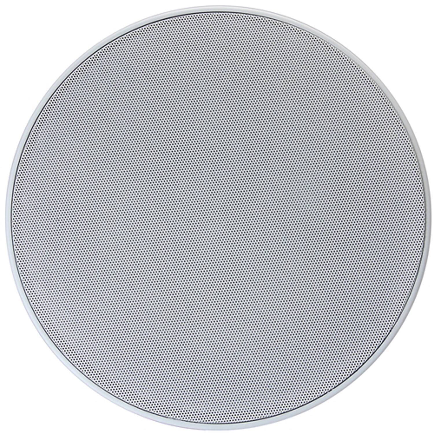 Alt View 2. Dayton Audio - Micro-Edge ME650C 6.5" 35W LCRS 15° Angled In-Ceiling Speaker, Aramid Fiber Woofer, Pivoting Silk Dome Tweeter, 8 Ohms - Black.